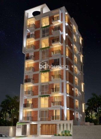 madina venus exterior night view Basundhara