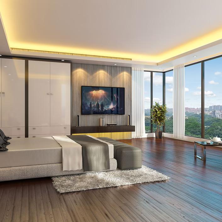 olympus bed room view  গুলশান