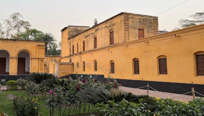 poet michael madhusudan datt memorial এর ছবি