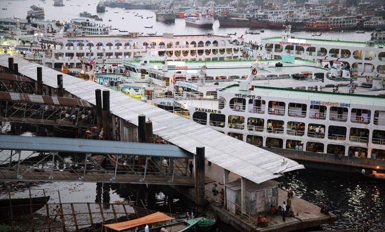 sadarghat launch terminal Image