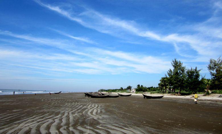 kuakata sea beach Image