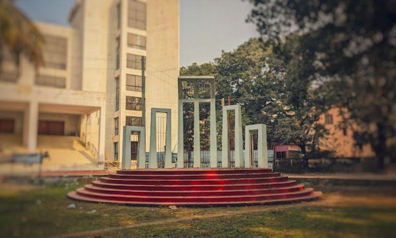 rangpur medical college shahid minar Image