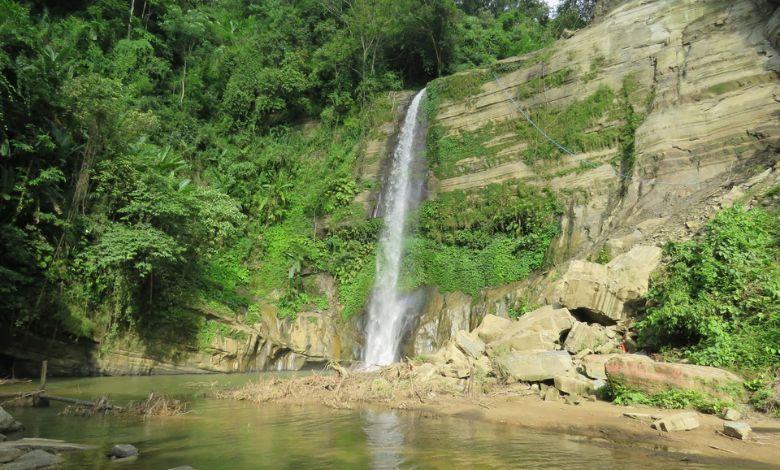 madhabkunda eco park and waterfall Image