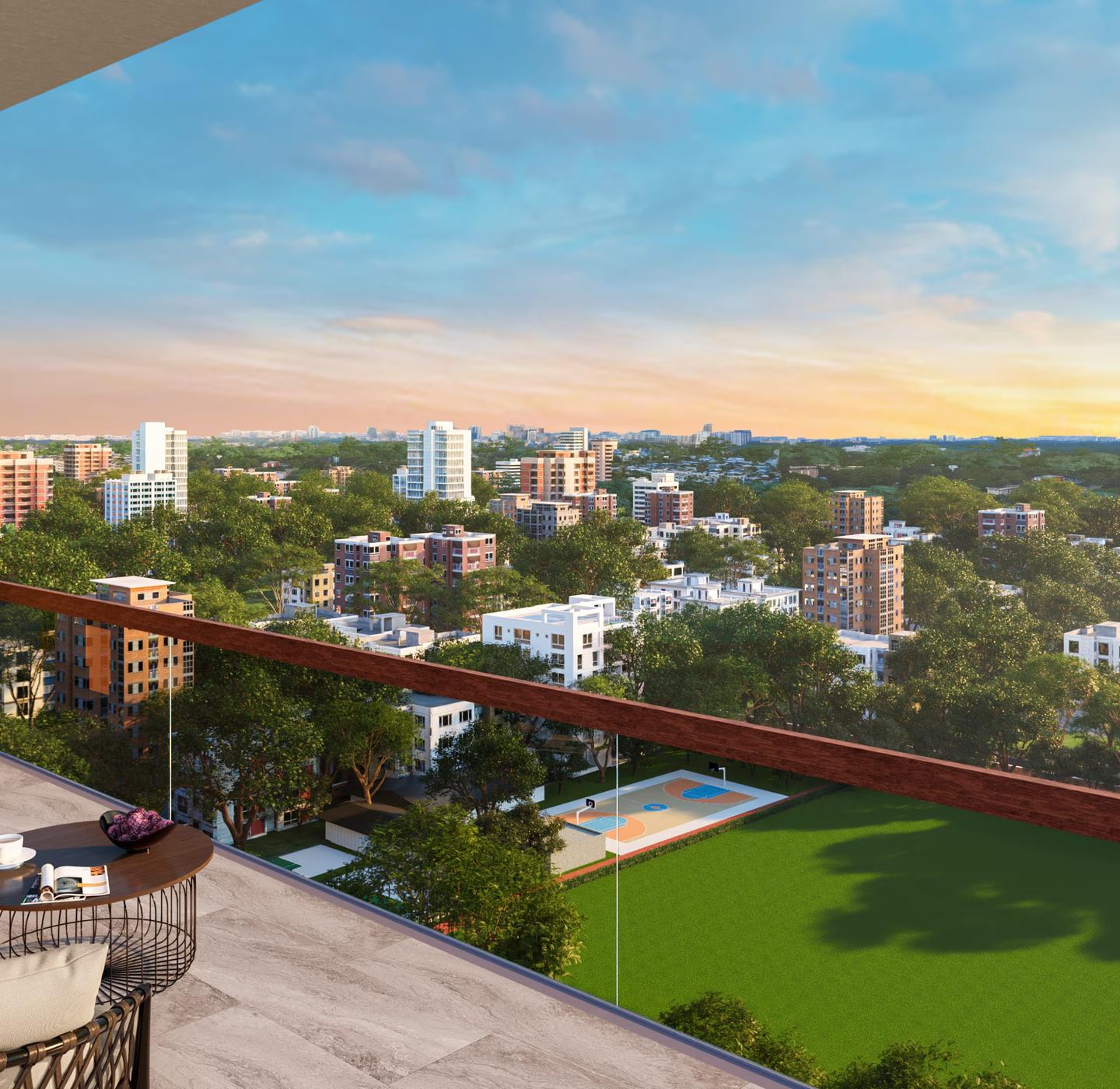 zephyr apartment গুলশান