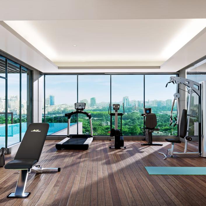 zephyr apartment gym গুলশান