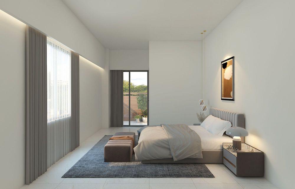 Bedroom View বসুন্ধরা