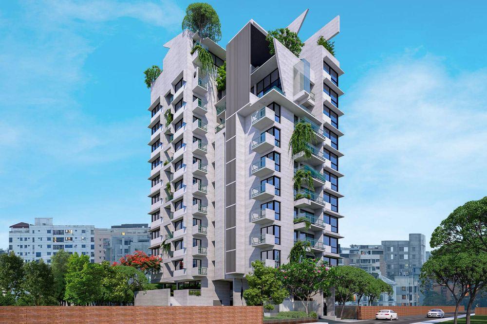 anwar landmark whistling wood exterior view Banani