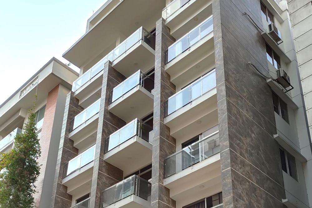 anwar landmark zahid cottage apartment's exterior view Mirpur DOHS