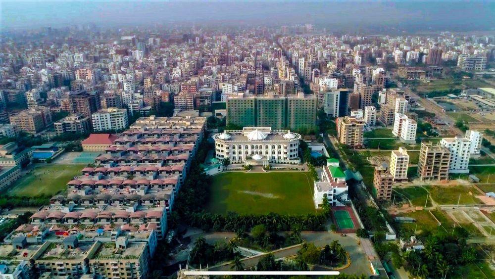 Bashundhara residential area Image