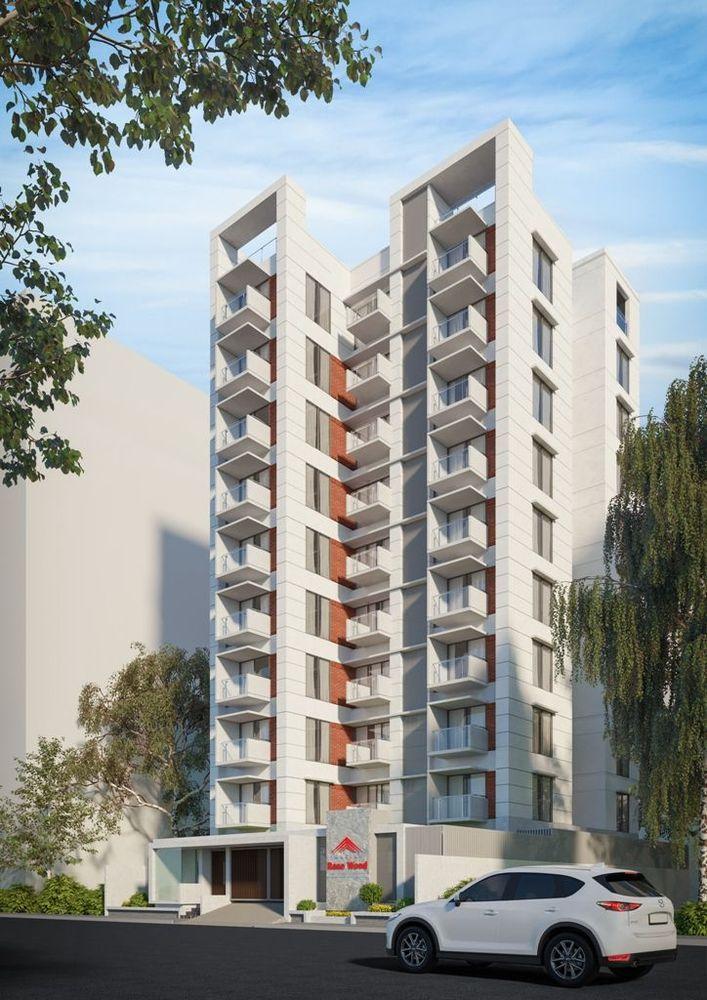 imagine rosewood exterior view উত্তরা
