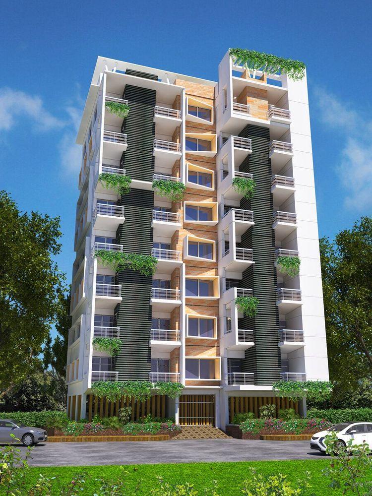 secure islam view apartment's exterior view Jamalkhan