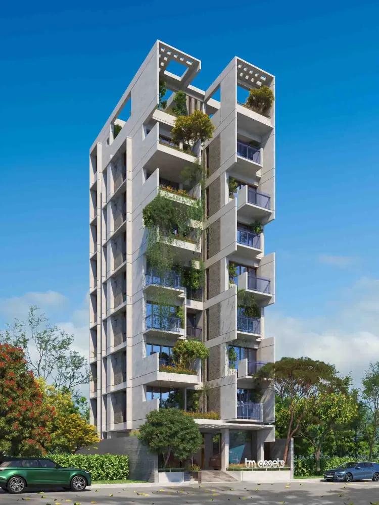 tm blue bell exterior view Aftab Nagar