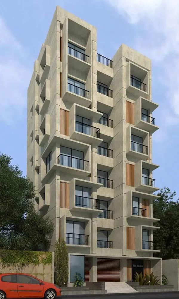 tm bulu exterior view Basundhara