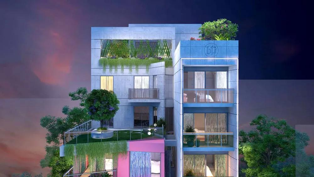 chestnut apartment Basundhara