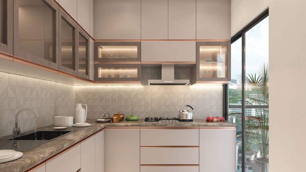 the retreat kitchen look Basundhara