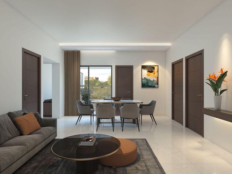 Dinning Area বসুন্ধরা