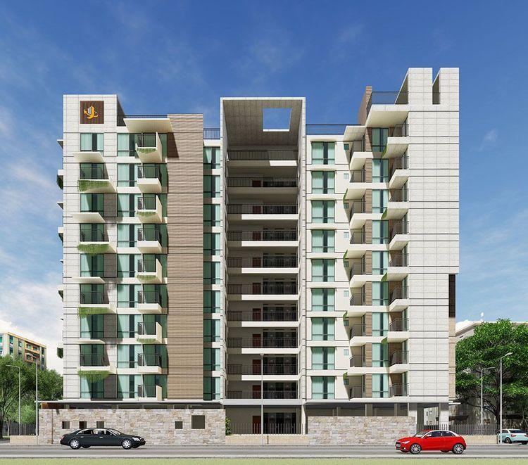 jbs asharkhandi apartment's asthetic view বসুন্ধরা