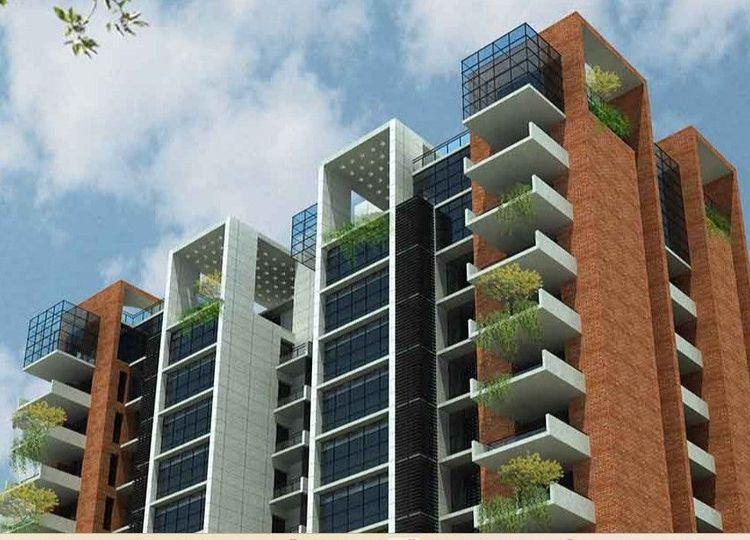 ABC Nakshakhetro Apartment's Exterior View গুলশান