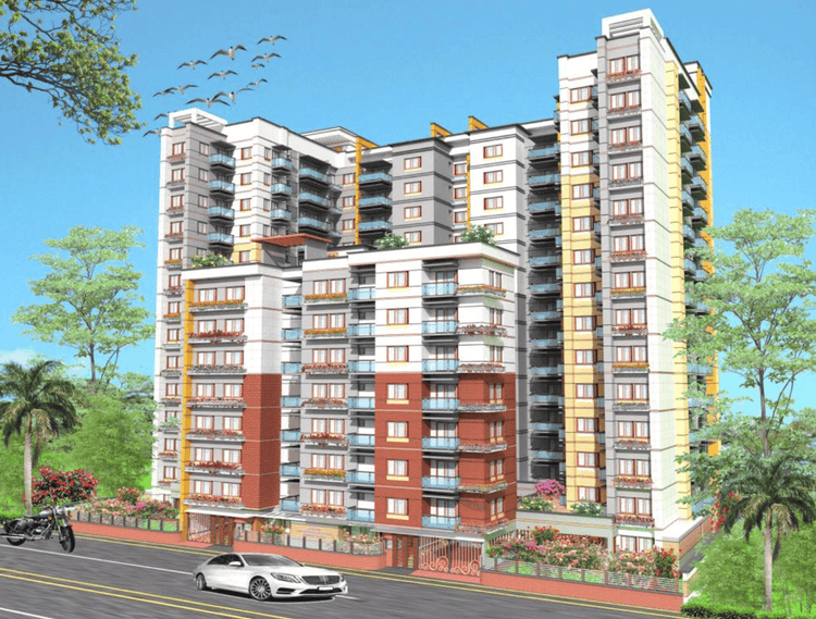 ADBL Moonscape Project in Basundhara