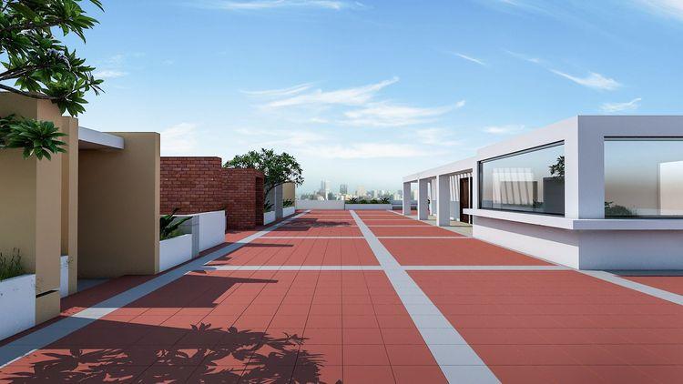 apl amaira rooftop আফতাব নগর