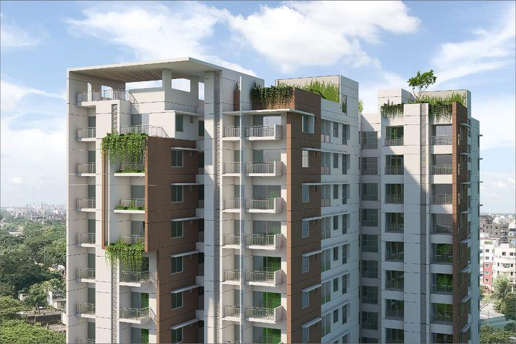 anwar landmark cassia apartment Uttara