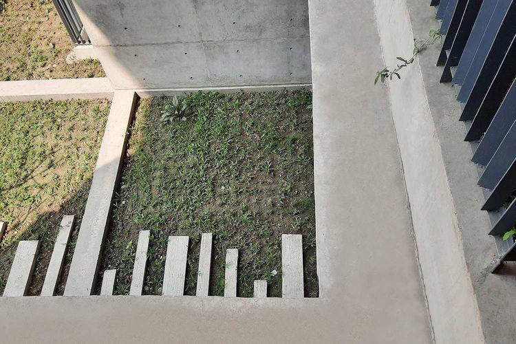 anwar landmark majestic apartment's lawn area Shyamoli