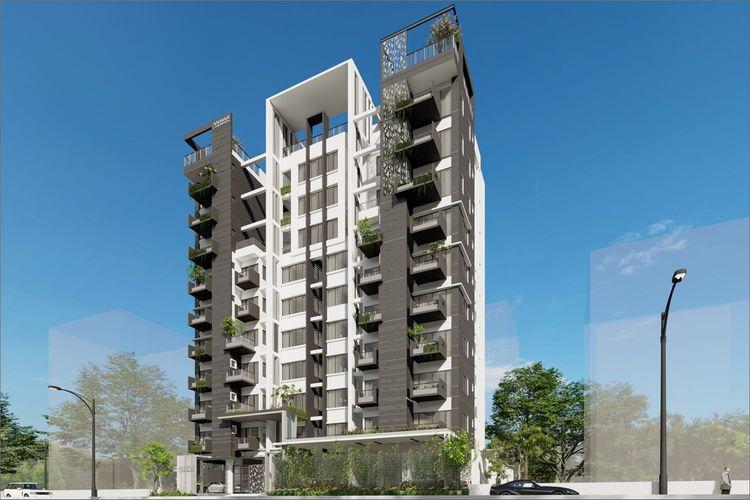 Anwar Landmark Salahuddin Garden Project in Basundhara