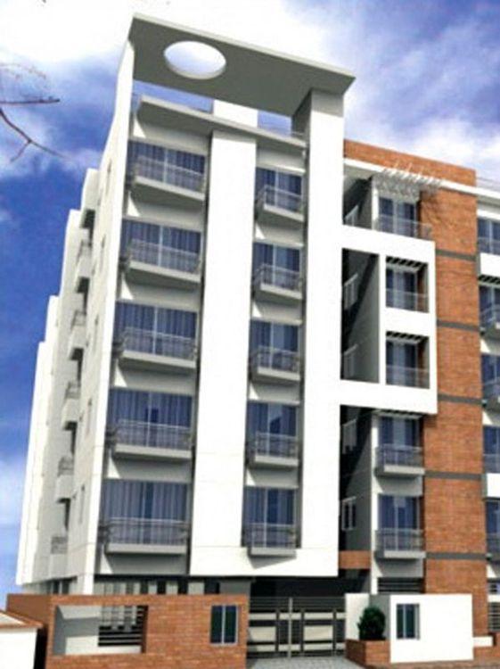 Anwar Landmark Seira Cascade Exterior VIew বাসাবো