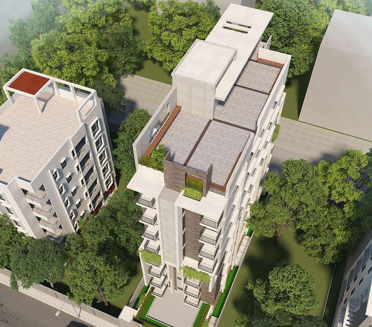 anwar landmark shuvo birds eye view উত্তরা