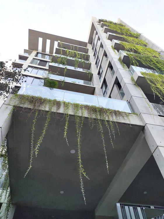 anwar landmark sofia sky garden apartment's upward front view Basundhara