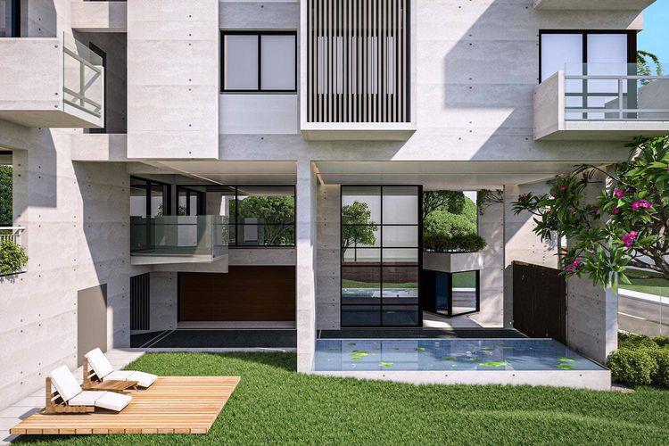 anwar landmark whistling wood lobby front view Banani