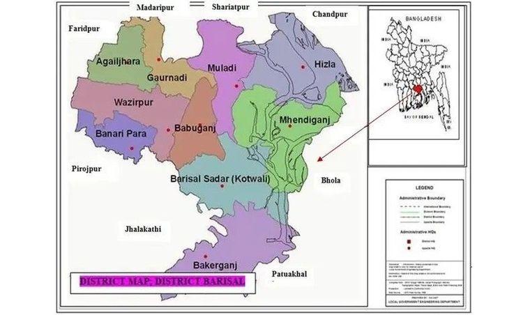 area guide - amtala, barisal Image