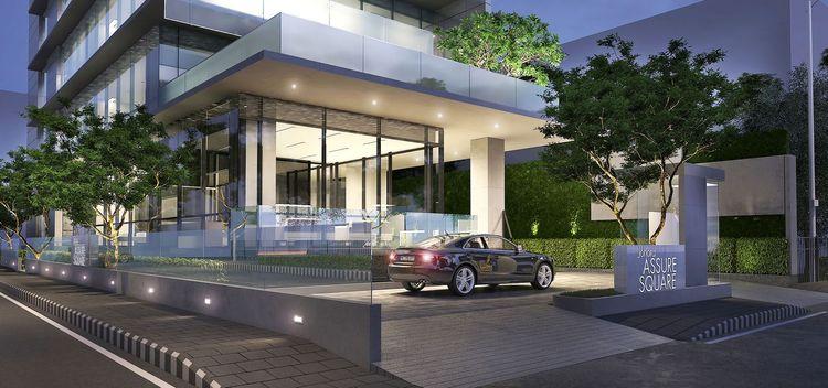 Assurance Apartment. Basundhara