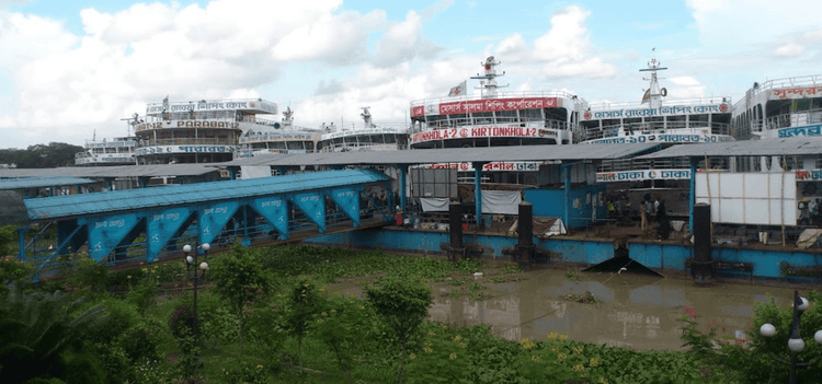 barisal launch terminal এর ছবি