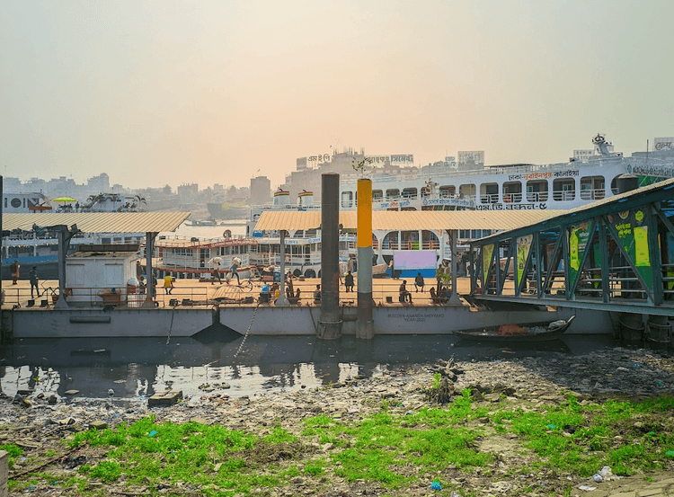 bisarikathi launch terminal Image