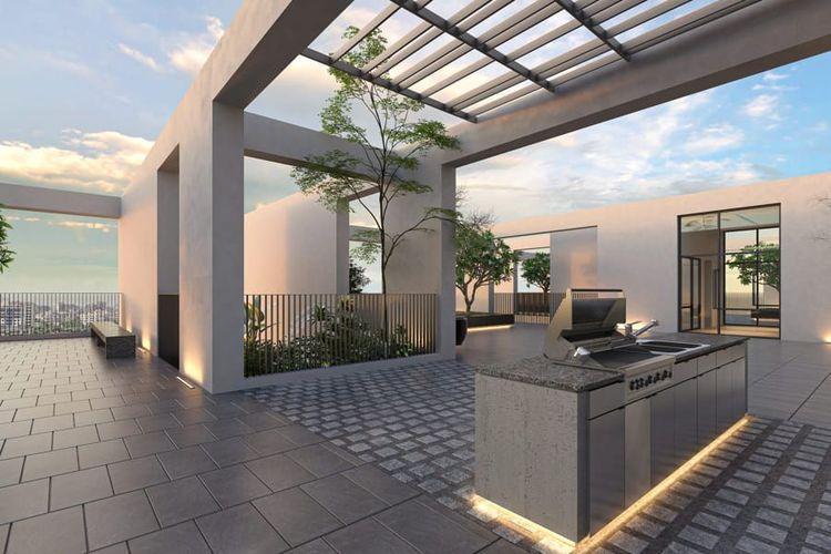 cordelia roof Basundhara