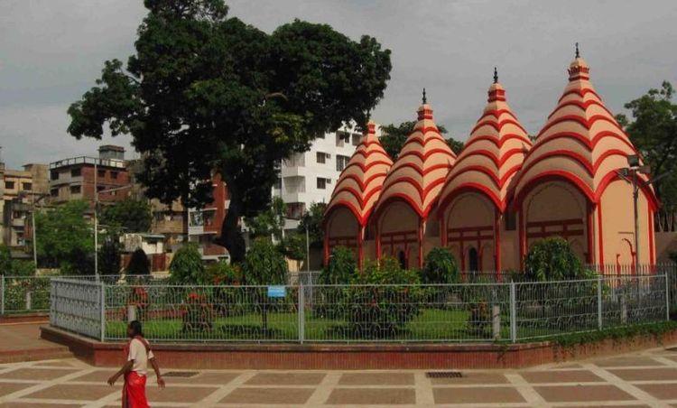 dhakeshwari temple Image