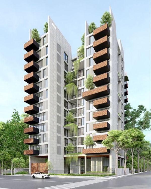 Edison Titania Project in Basundhara