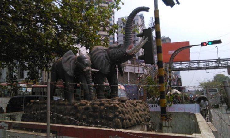 Elephant Sculpture Image