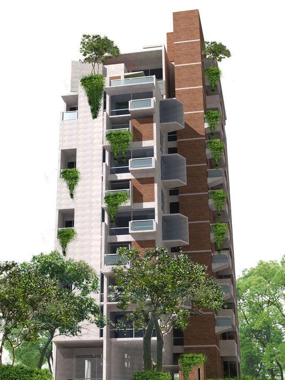 Ena Emily Exterior View গুলশান