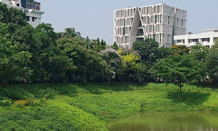 gulshan lake park Image