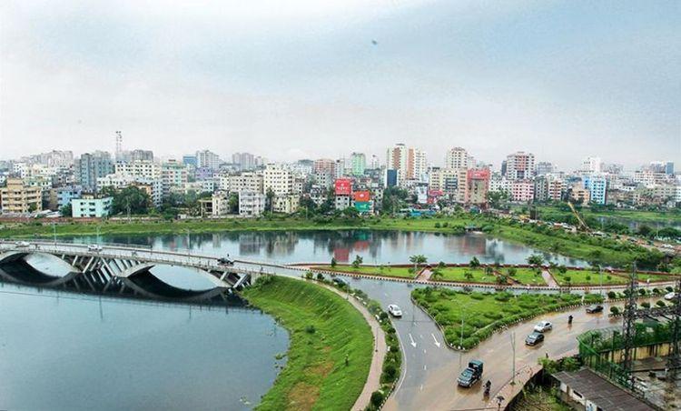Hatirjheel Lake Rampura hatirjheel lake Rampura