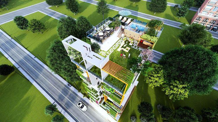 apartment view Basundhara