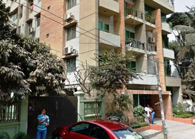 imagine park view front বসুন্ধরা