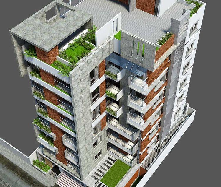 imagine southwood birds eye view Basundhara