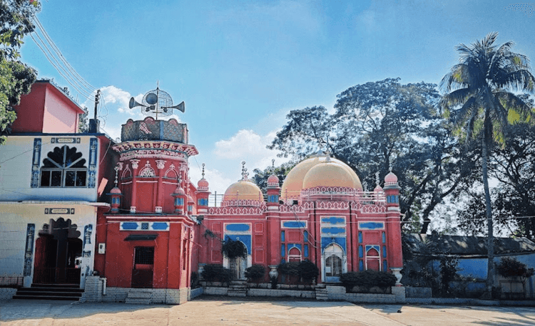 ishwarganj boro jame masjid এর ছবি