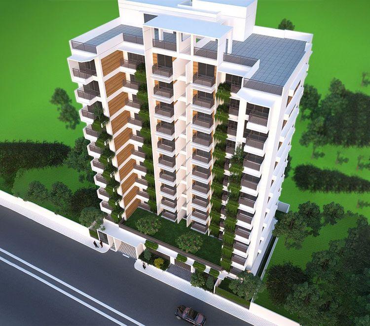 jbs freesia birds eye view বসুন্ধরা