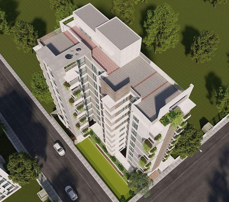 jbs halima dream point birds eye view Basundhara
