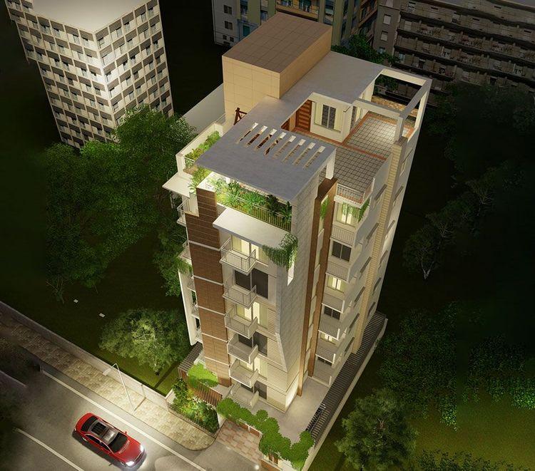 jbs la perryone apartment বসুন্ধরা