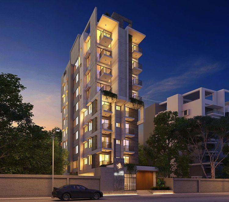 JBS Rose Cottage Project in Basundhara